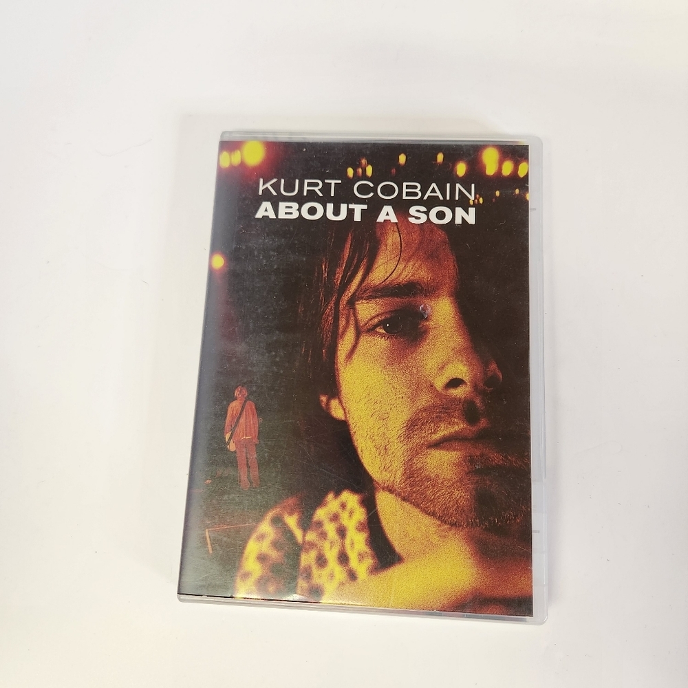 Kurt Cobain About a Son DVD Nirvana